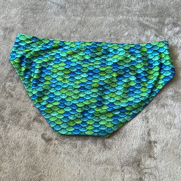 fun fun mermaid tail bathing suit bottom - Picture 2 of 3